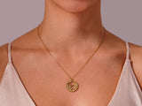 Virgo Charm Necklace