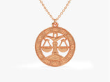 Libra Charm Necklace