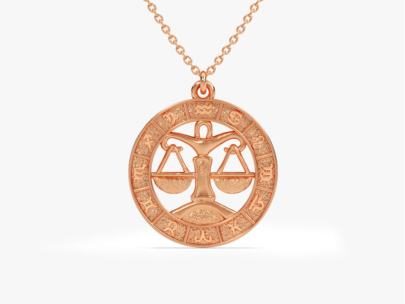 Libra Charm Necklace