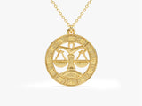 Libra Charm Necklace
