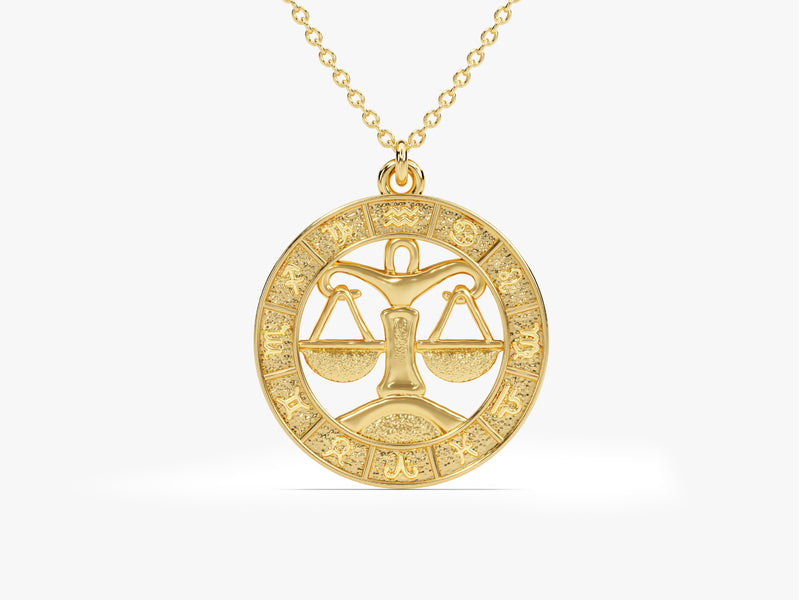 Libra Charm Necklace