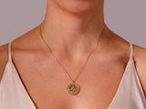 Libra Charm Necklace