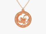 Scorpio Charm Necklace