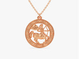 Sagittarius Charm Necklace