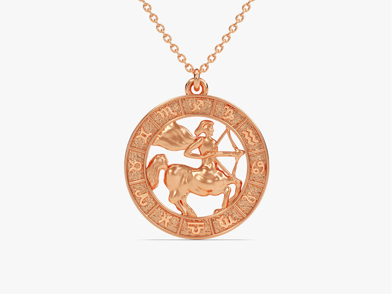 Sagittarius Charm Necklace
