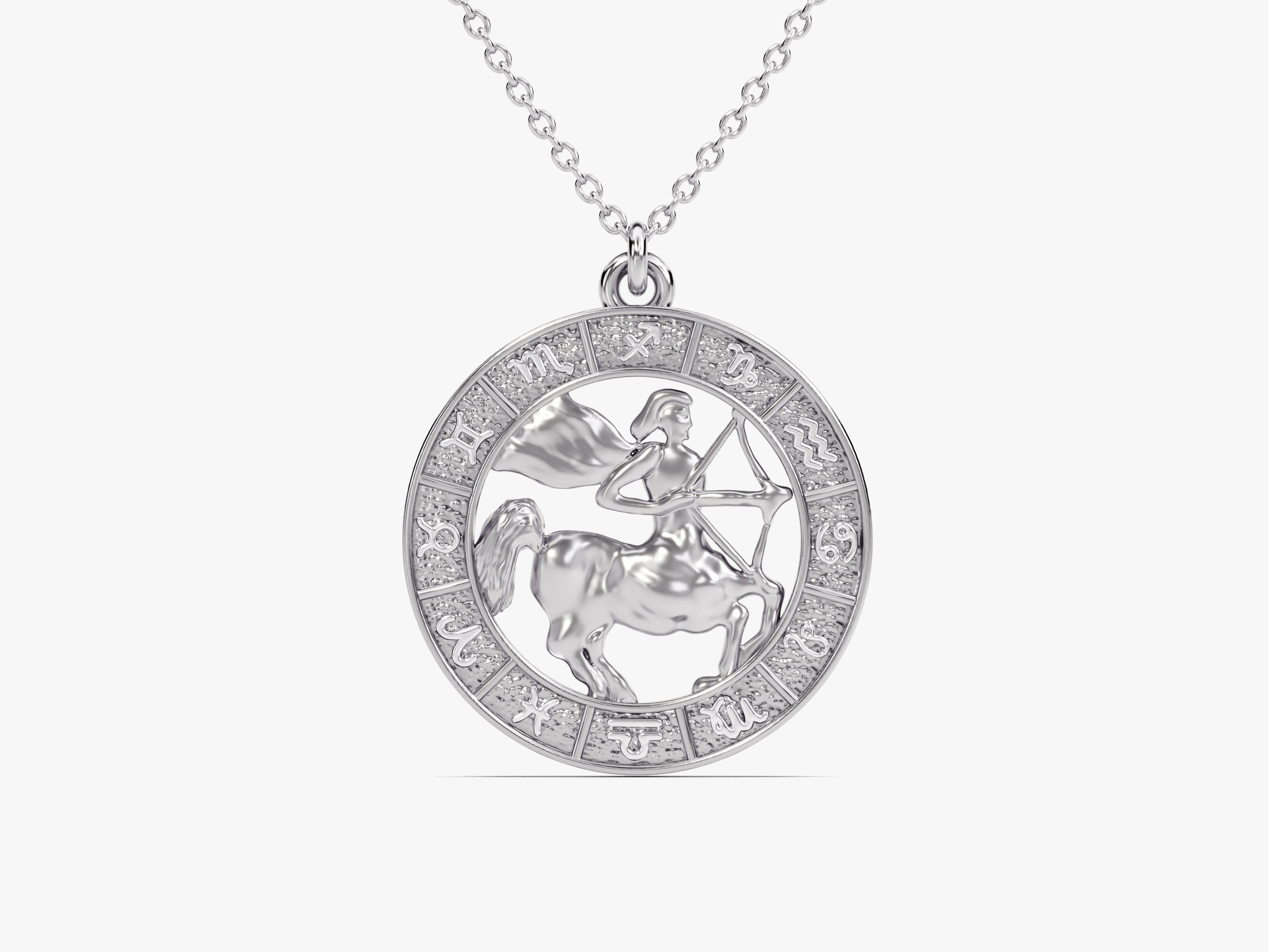 Sagittarius Charm Necklace
