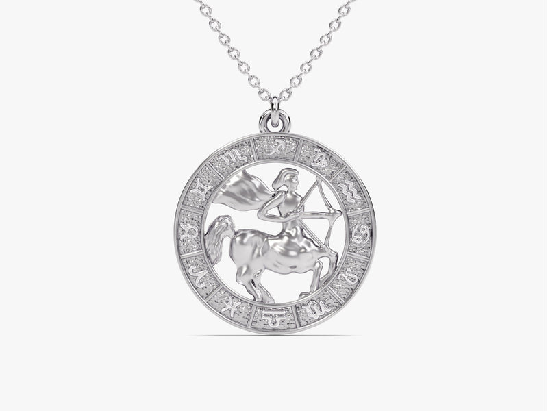 Sagittarius Charm Necklace