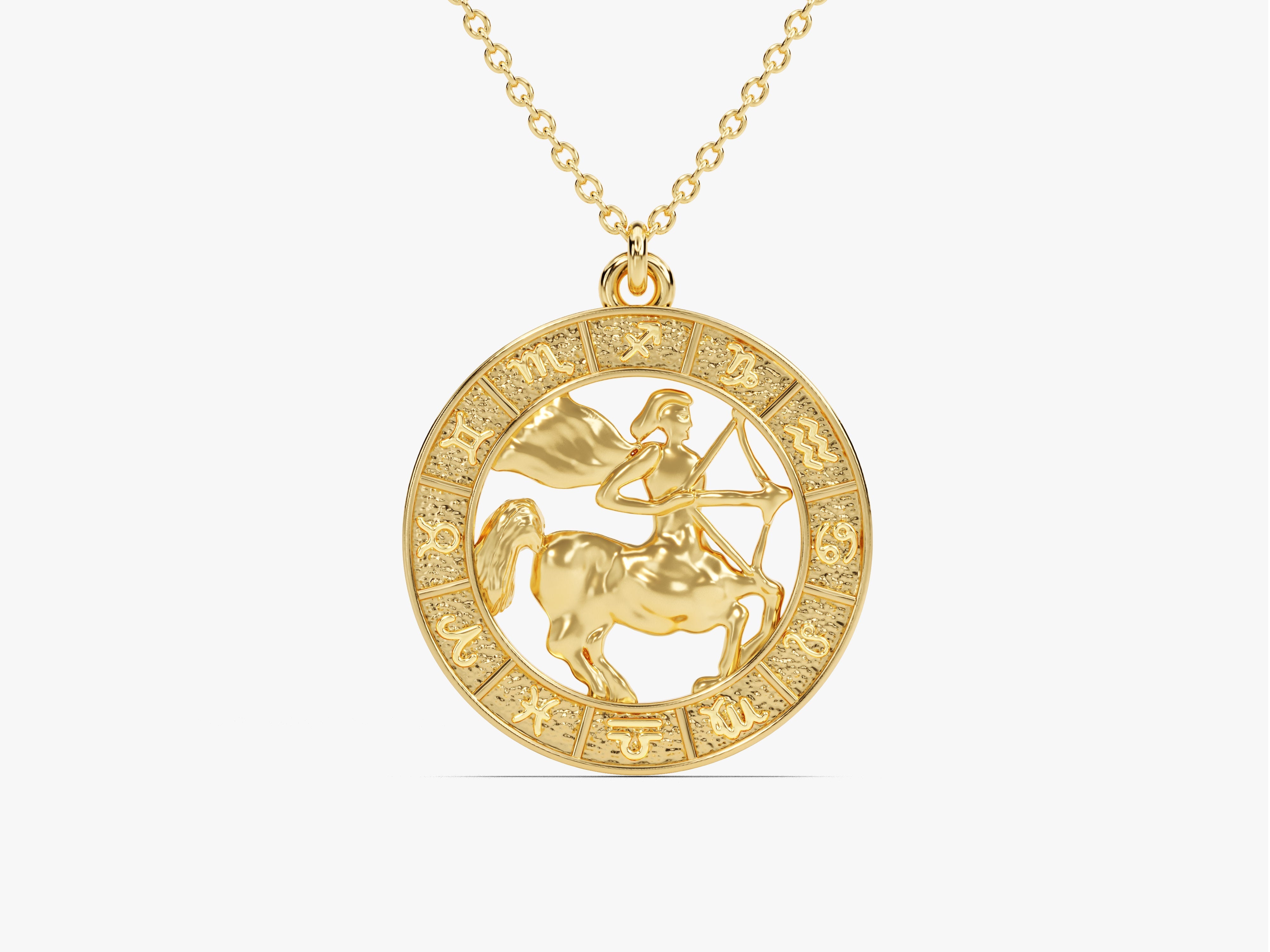 Sagittarius Charm Necklace