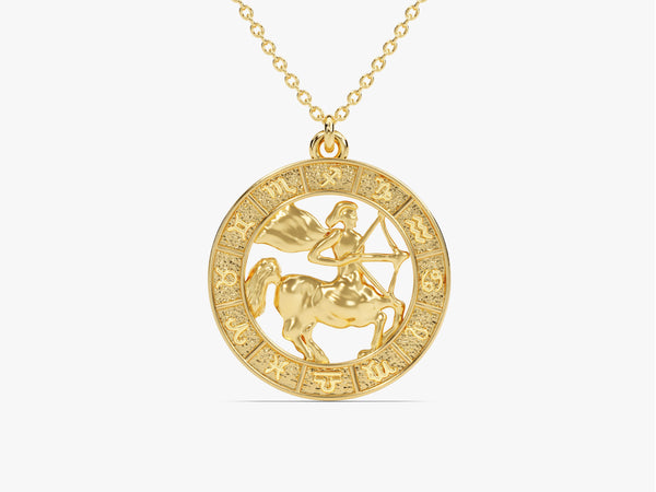 Sagittarius Charm Necklace