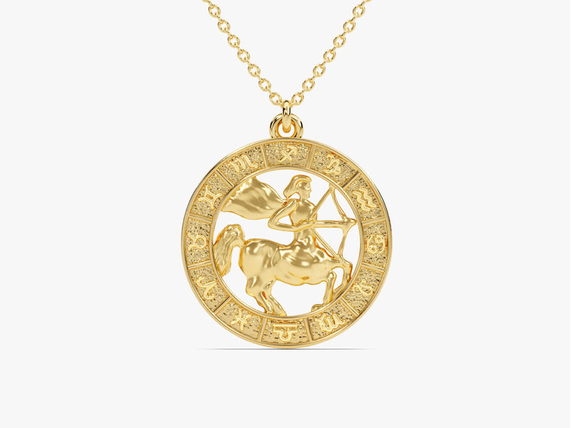 Sagittarius Charm Necklace