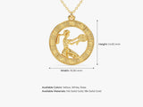 Sagittarius Charm Necklace