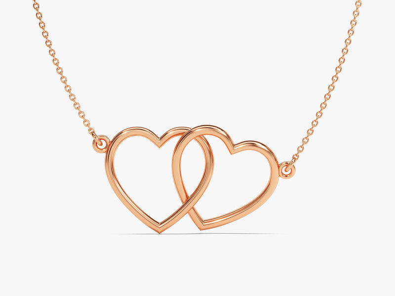 Interlocking Hearts Necklace