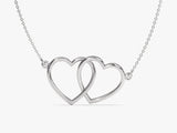 Interlocking Hearts Necklace