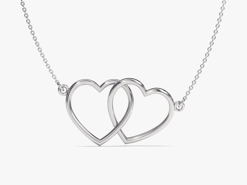 Interlocking Hearts Necklace