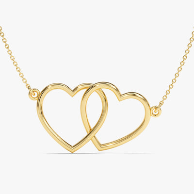 Interlocking Hearts Necklace