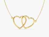 Interlocking Hearts Necklace