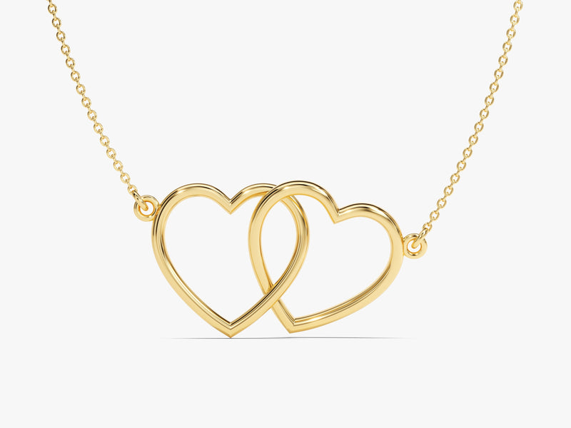 Interlocking Hearts Necklace
