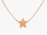 Plain Star Necklace