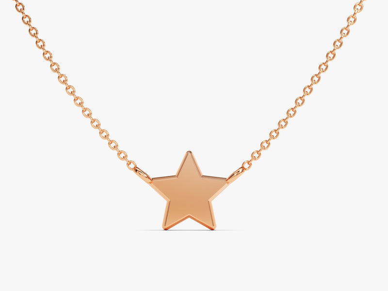Plain Star Necklace