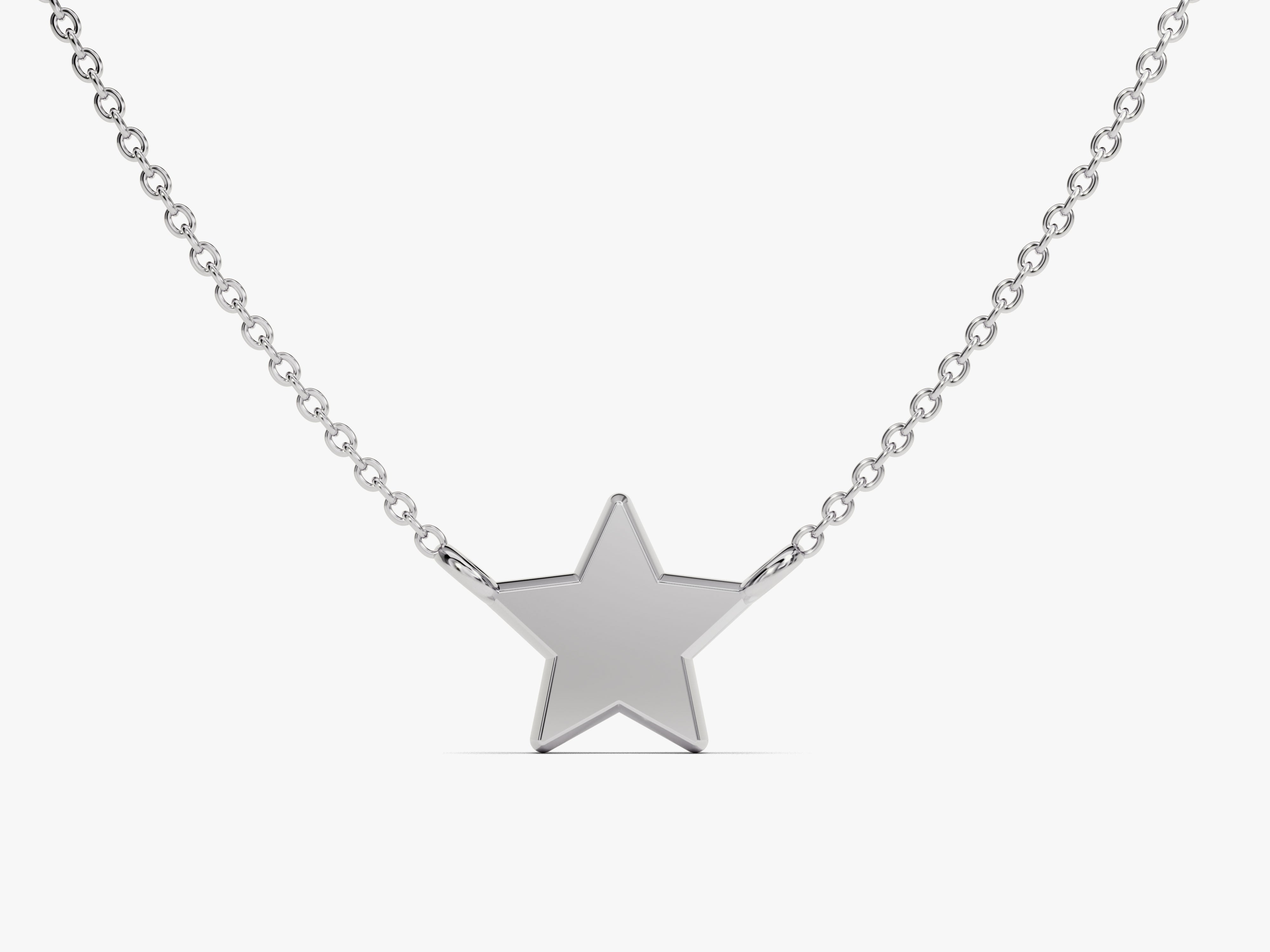 Plain Star Necklace