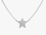 Plain Star Necklace