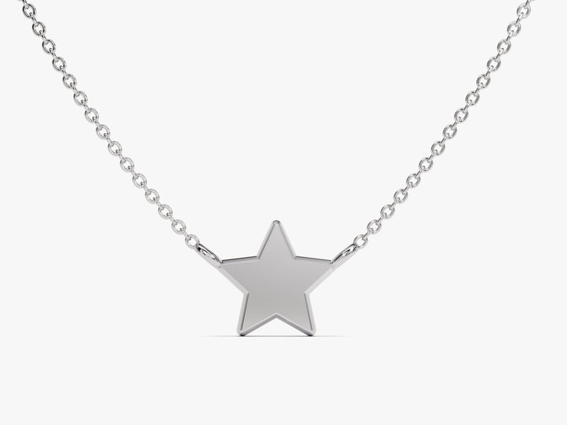 Plain Star Necklace