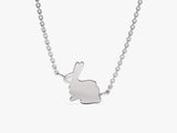Rabbit Pendant Necklace