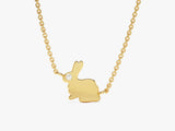 Rabbit Pendant Necklace