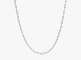 Moissanite Tennis Necklace (2.00 mm)