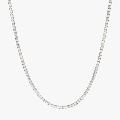 Lab Diamond Tennis Necklace (2.00 mm)