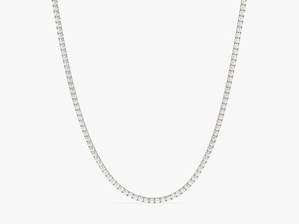 Moissanite Tennis Necklace (2.00 mm)