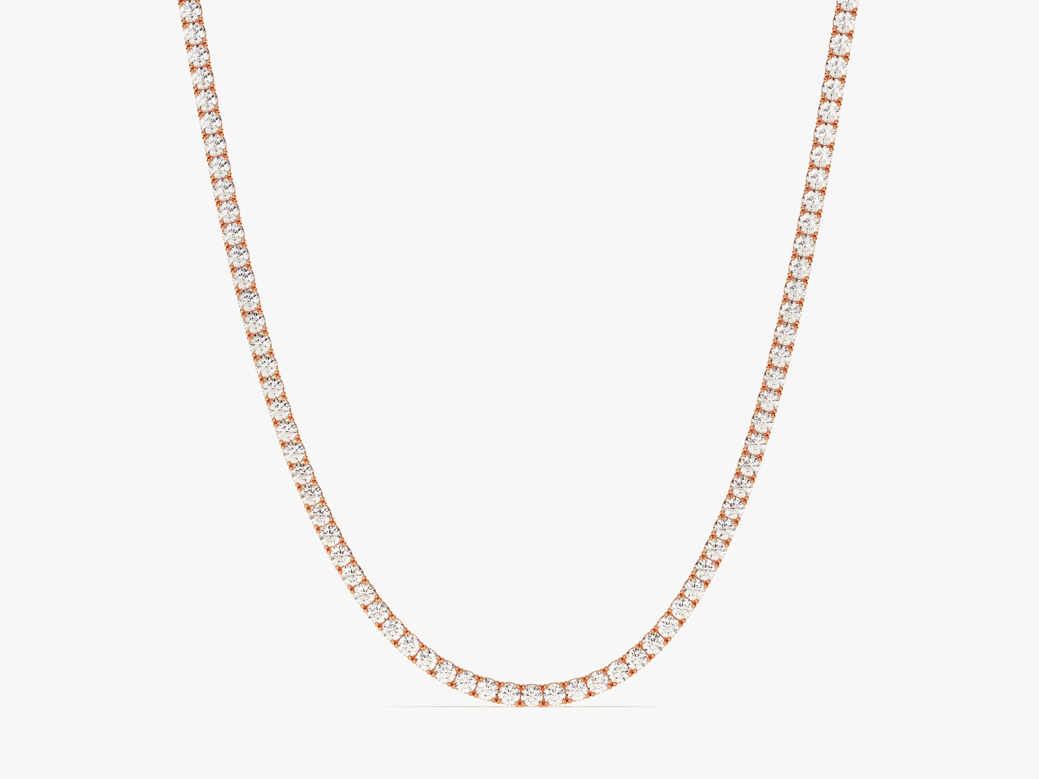Moissanite Tennis Necklace (2.40 mm)