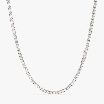 Lab Diamond Tennis Necklace (2.40 mm)