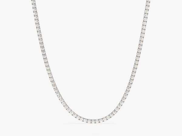 Moissanite Tennis Necklace (2.40 mm)