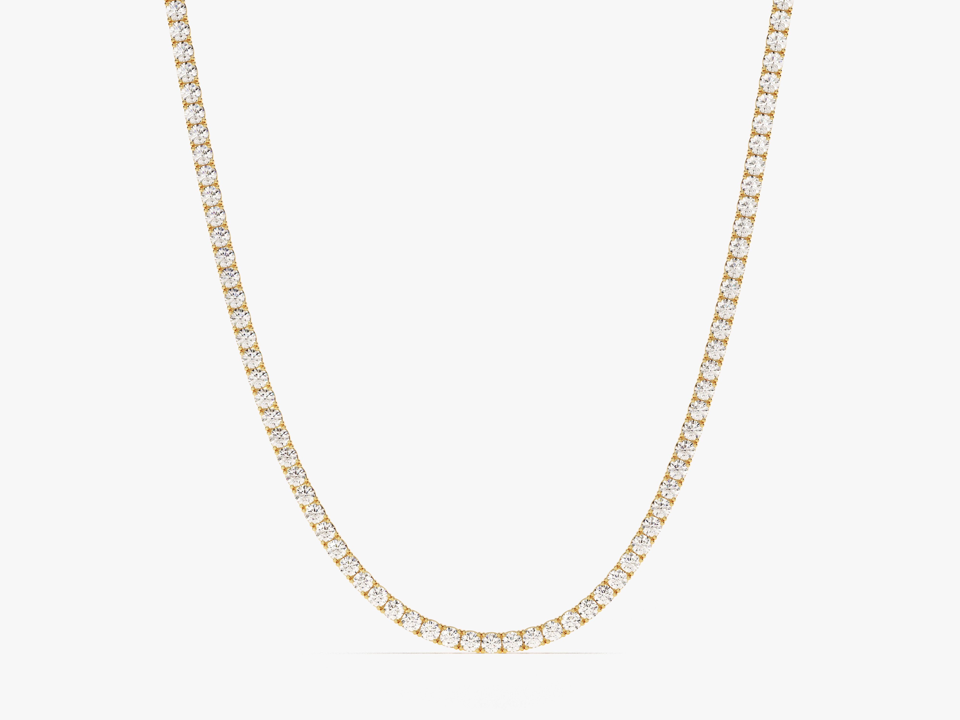 Moissanite Tennis Necklace (2.40 mm)