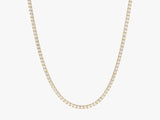Moissanite Tennis Necklace (2.40 mm)