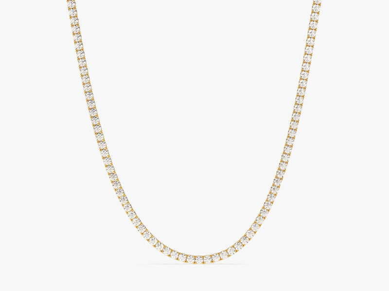 Moissanite Tennis Necklace (2.40 mm)