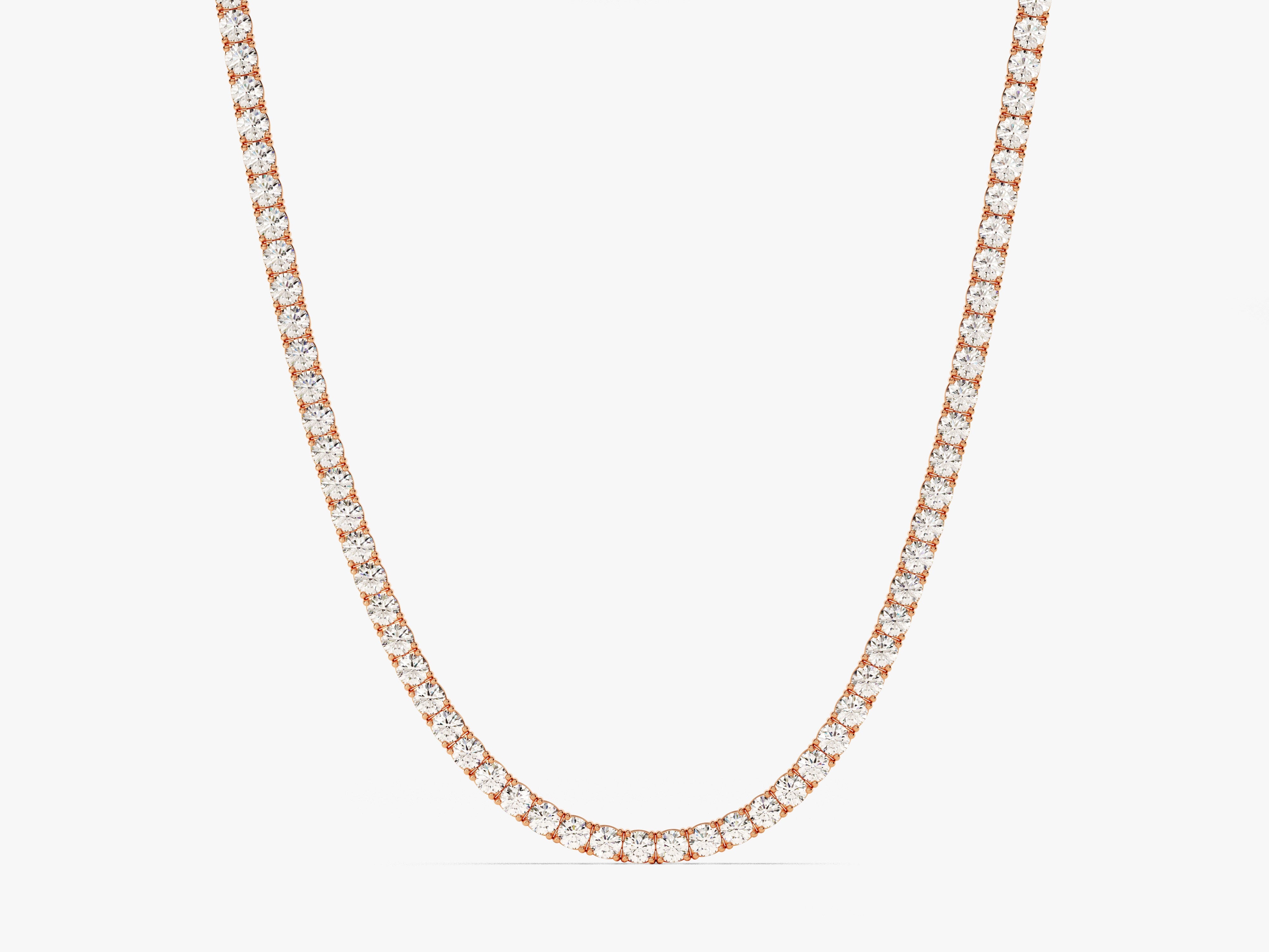 Moissanite Tennis Necklace (2.80 mm)