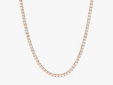 Moissanite Tennis Necklace (2.80 mm)
