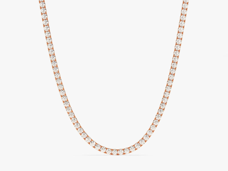 Lab Diamond Tennis Necklace (2.80 mm)