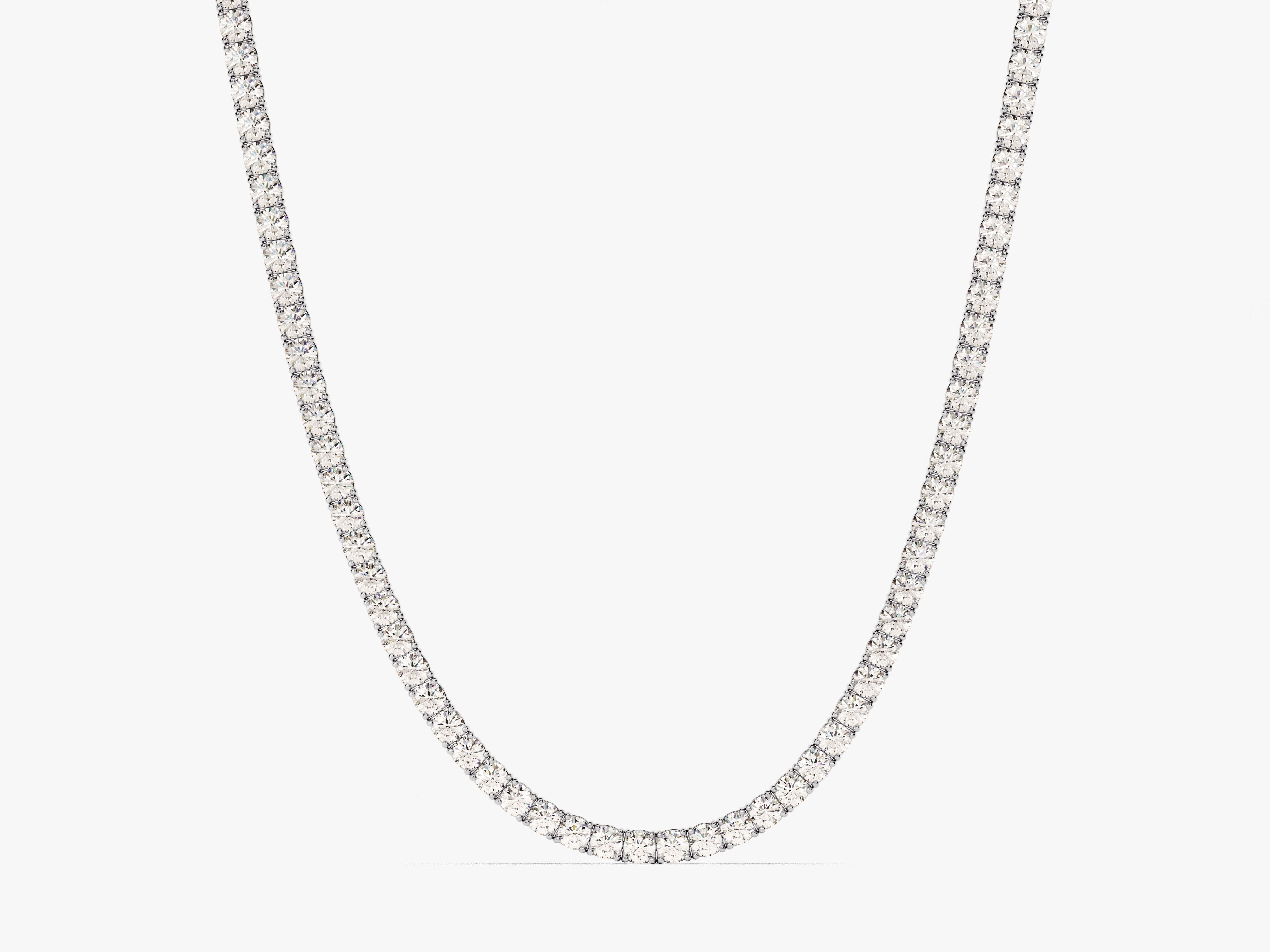 Moissanite Tennis Necklace (2.80 mm)