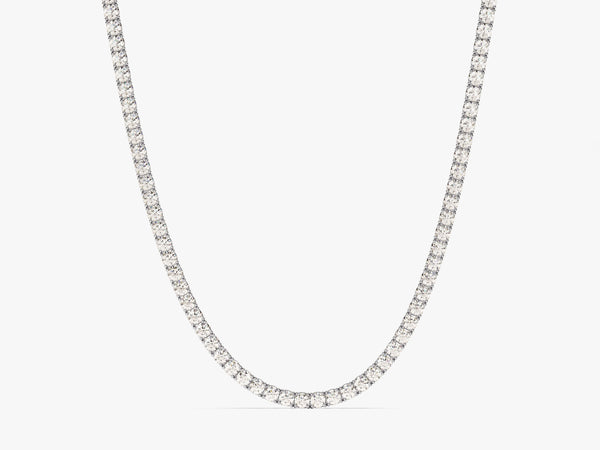 Moissanite Tennis Necklace (2.80 mm)