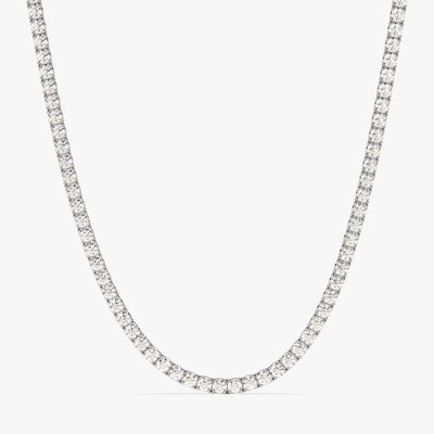 Lab Diamond Tennis Necklace (2.80 mm)