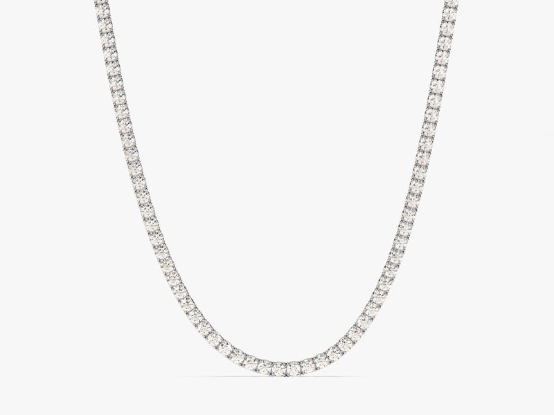Lab Diamond Tennis Necklace (2.80 mm)