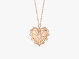 Heart Initial Necklace