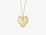 Heart Initial Necklace
