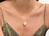 Heart Initial Necklace