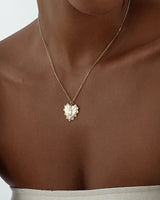 Heart Initial Necklace
