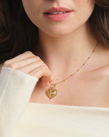 Heart Charm Necklace