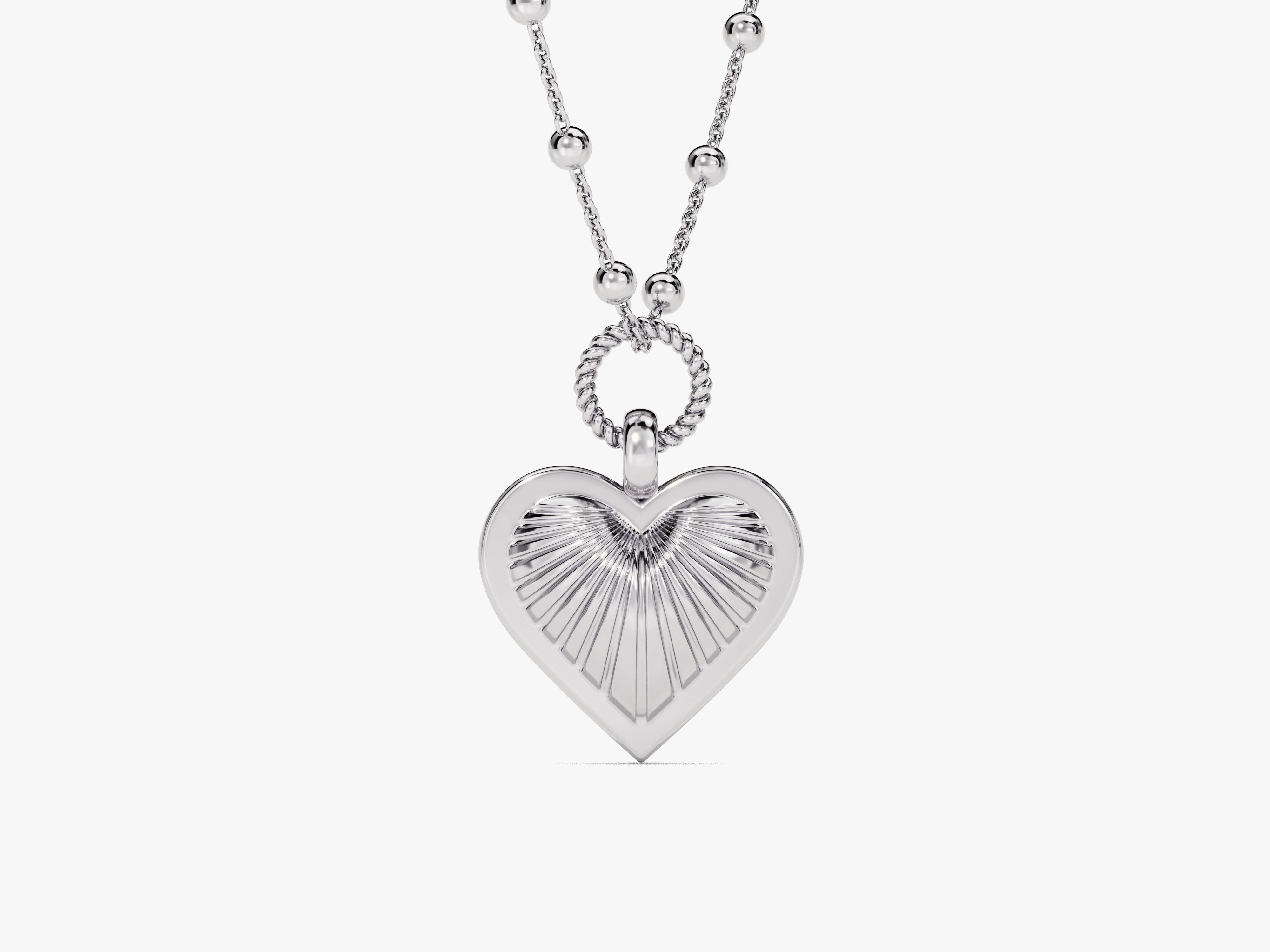 Heart Charm Necklace